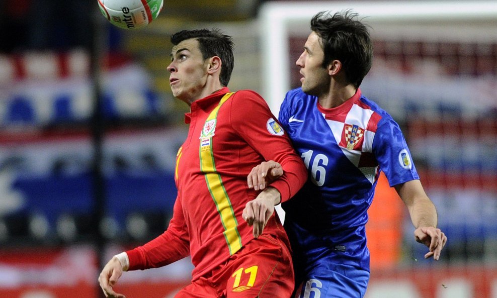 Gareth Bale i Milan Badelj