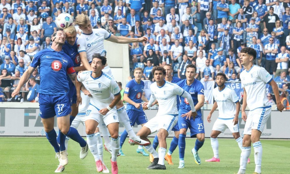 Magdeburg - Hertha, 2.9.2023.