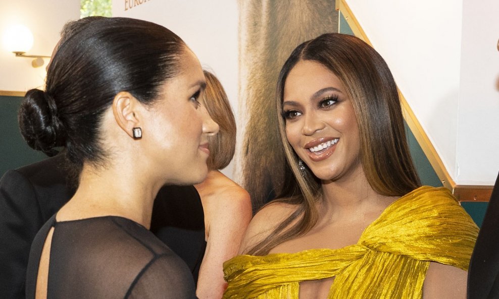 Meghan Markle i Beyoncé