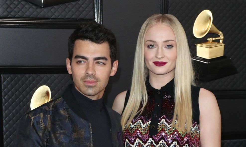 Joe Jonas i Sophie Turner