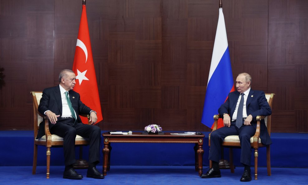 Recep Tayyip Erdogan i Vladimir Putin