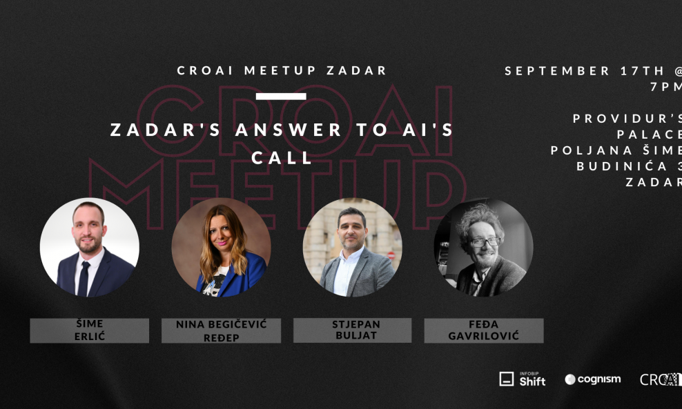 CroAI Meetup Zadar