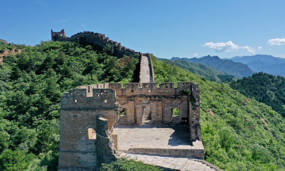Kineski zid (ilustracija)
