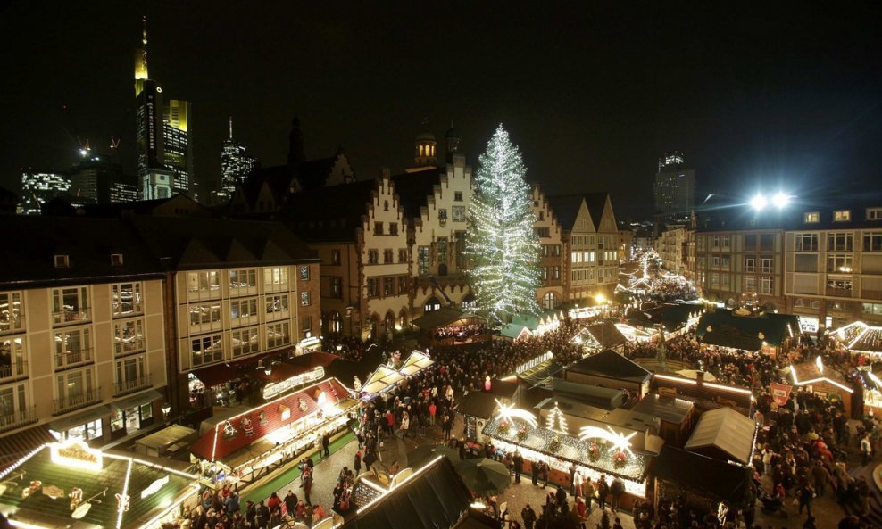 Božić u Njemačkoj, Frankfurt (1)