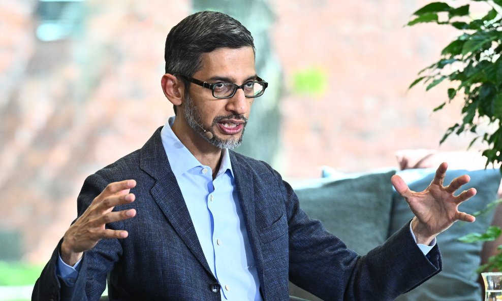 Sundar Pichai, šef Googlea