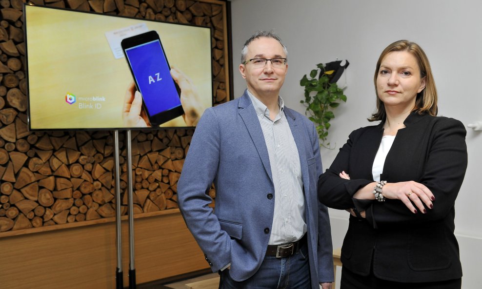 Nataša Hrabar Kaštelan i Damir Sabol