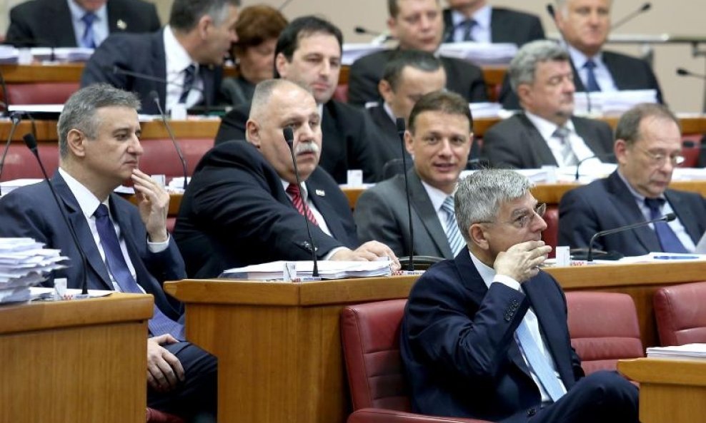 Tomislav Karamarko,Ivan Šuker,Zeljko Reiner