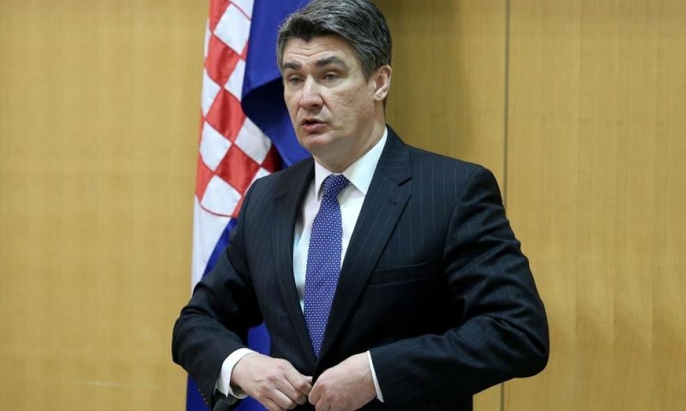 Zoran Milanović oš se tuć