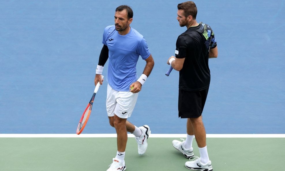 Ivan Dodig (lijevo) i Austin Krajicek