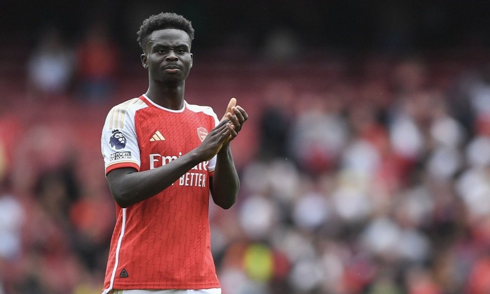 Bukayo Saka