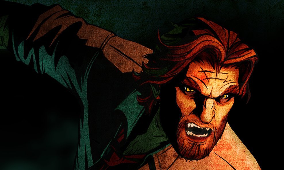 Bigby Wolf The Wolf Among Us