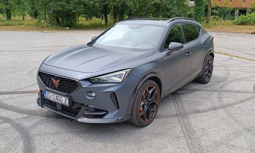 Cupra Formentor 2.5 TSI DSG 4Drive VZ5