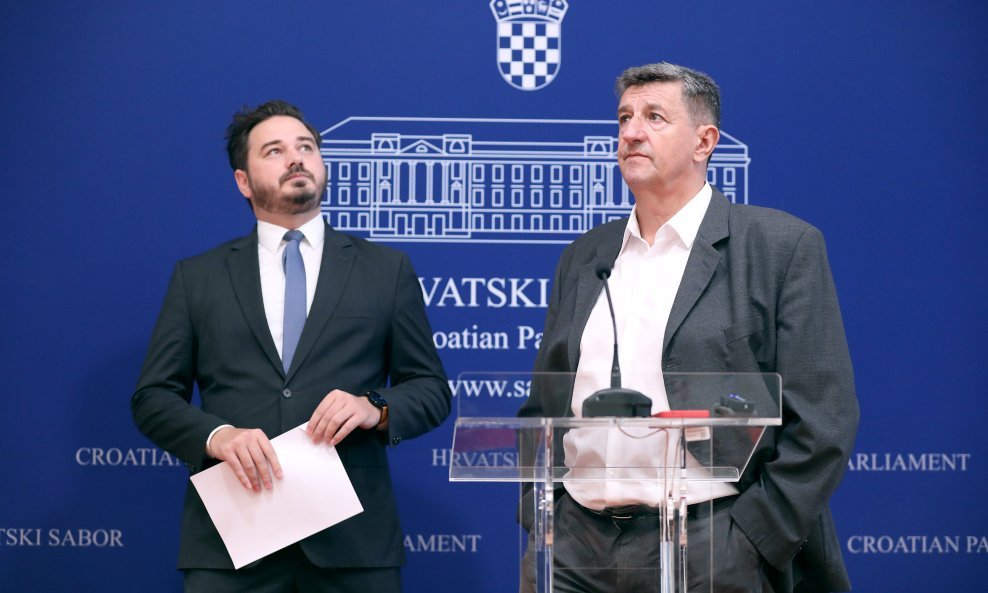 Marko Milanović Litre i Željko Sačić