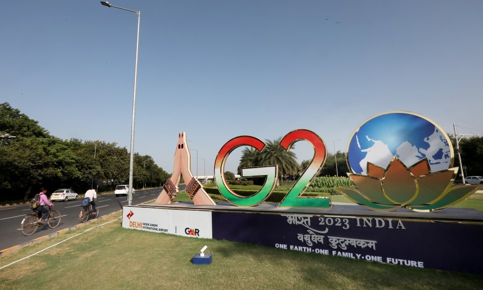 Pripreme za Samit G20 u New Delhiju, Indija