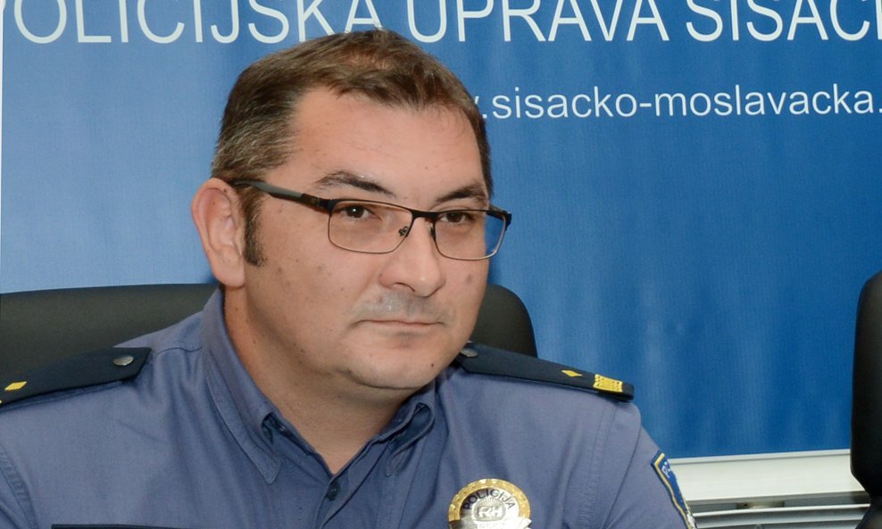 Marijan Detelić, bivši šef policijske postaje u Sisku