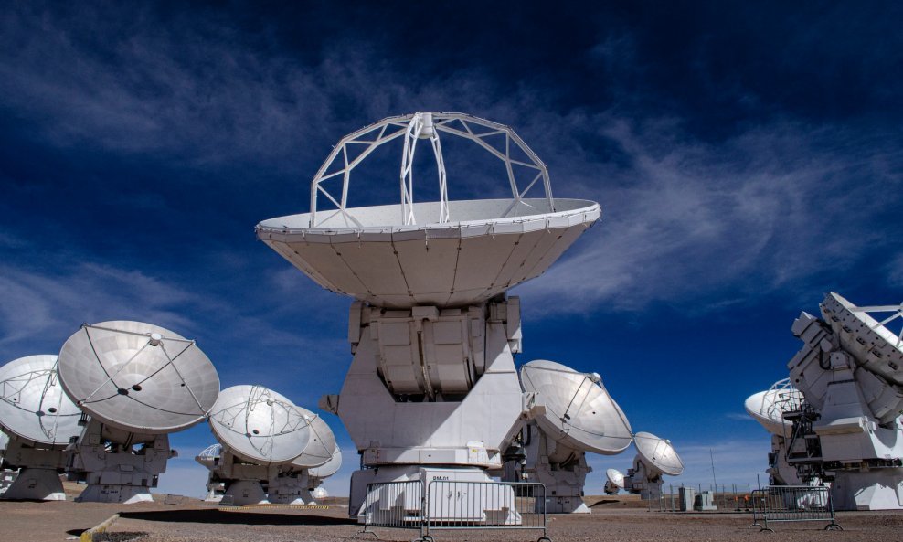 Atacama Large Millimeter/submillimeter Array, sustav teleskopa odgovoran za novo otkriće