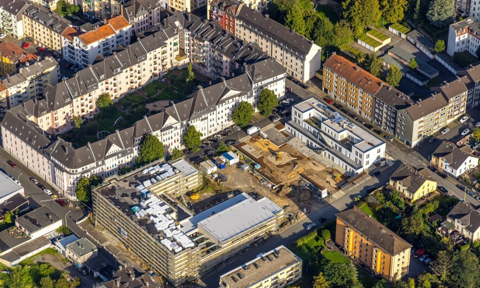 Gradilište u Njemačkoj (ilustracija)