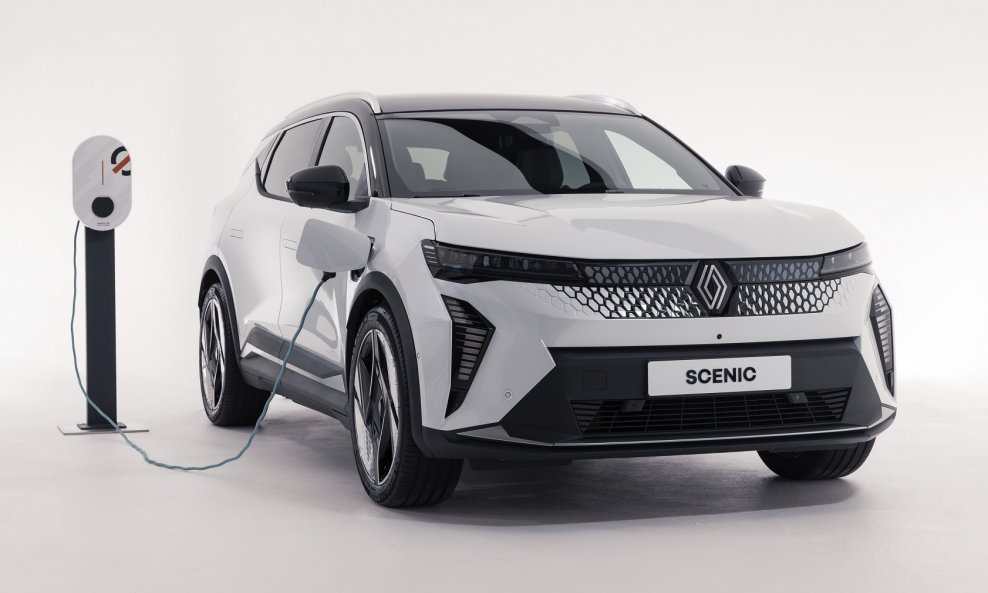 Renault Scenic E-Tech Electric ujedinjuje sve prednosti SUV-a i MPV-a