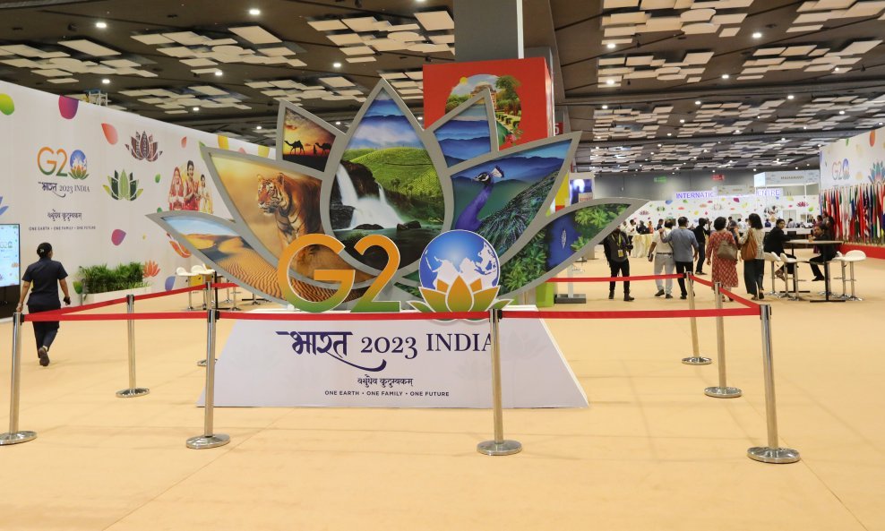 Samit G20 u New Delhiju, Indija