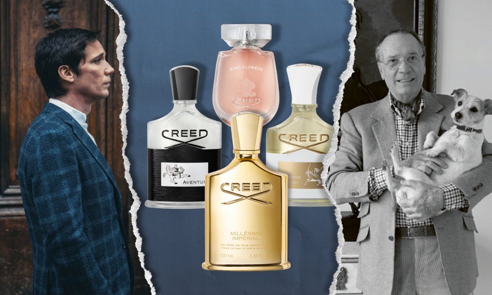 U Creedu se svaki parfem i danas ručno filtrira, ručno puni u boce i ručno označava