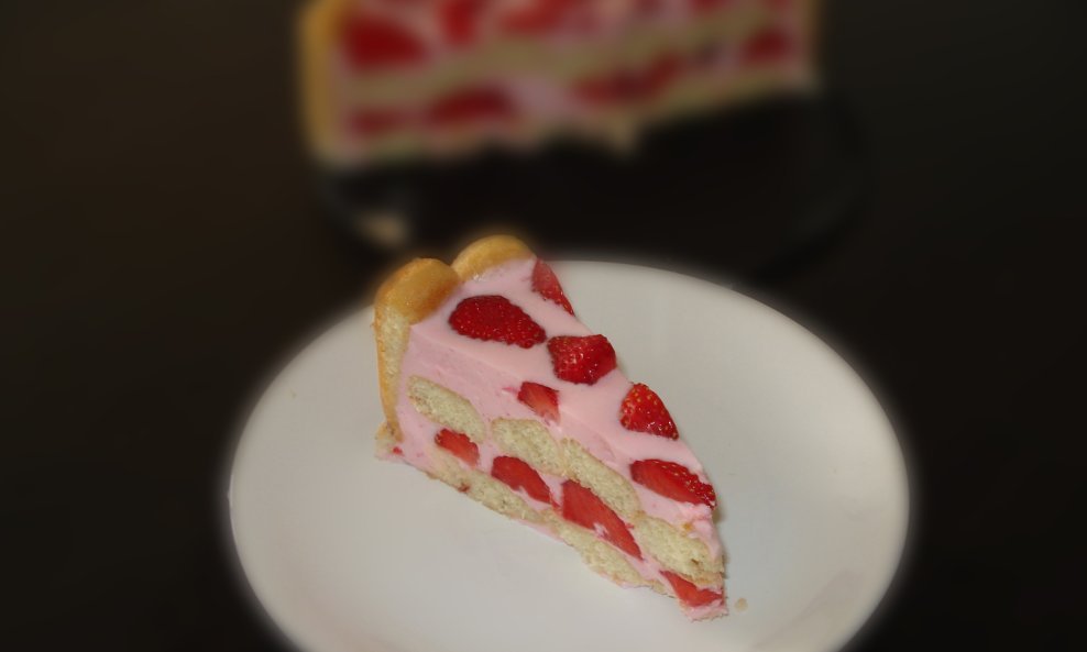 torta, kolači, hrana, jagode