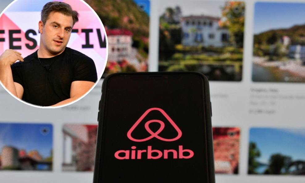 Brian Chesky, Airbnb