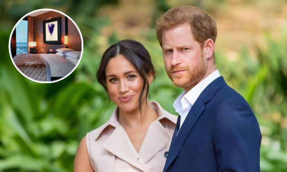 Princ Harry i Meghan Markle