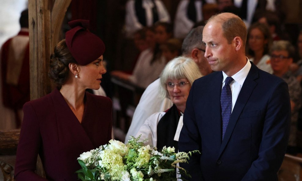 Kate Middleton i princ William