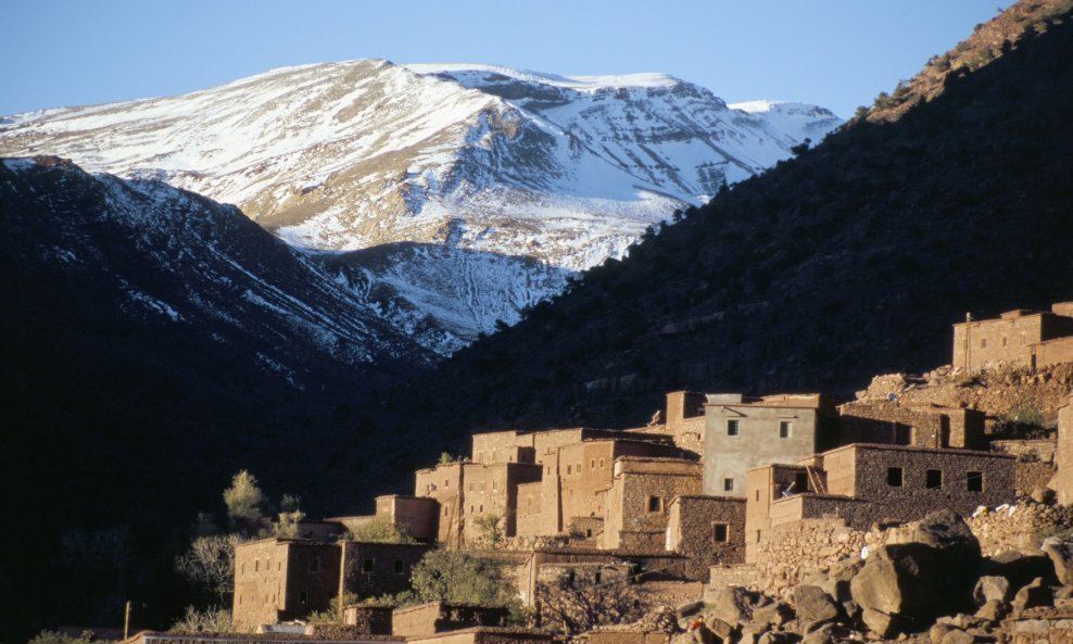 Gorje Atlas u Maroku