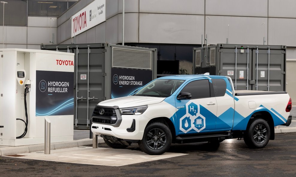 Toyota Hilux prototip na vodikove gorivne ćelije