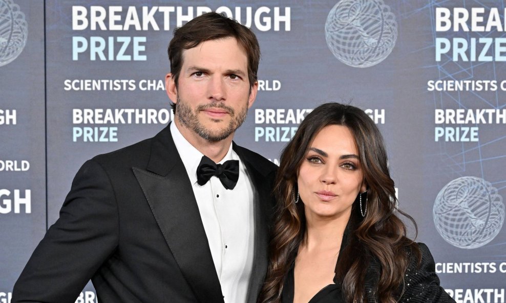 Ashton Kutcher i Mila Kunis