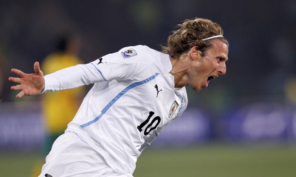 Diego Forlan Urugvaj