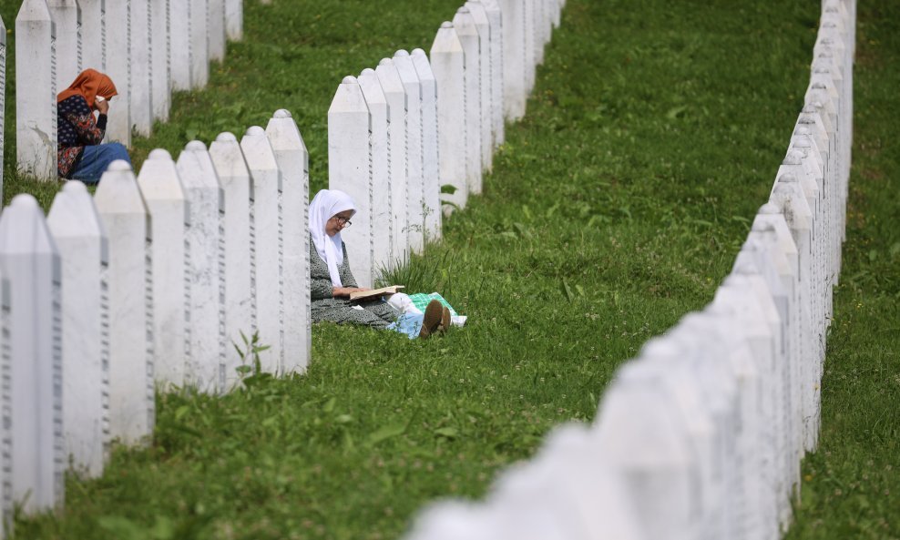 Posljednje počivalište ubijenih u genocidu u Srebrenici