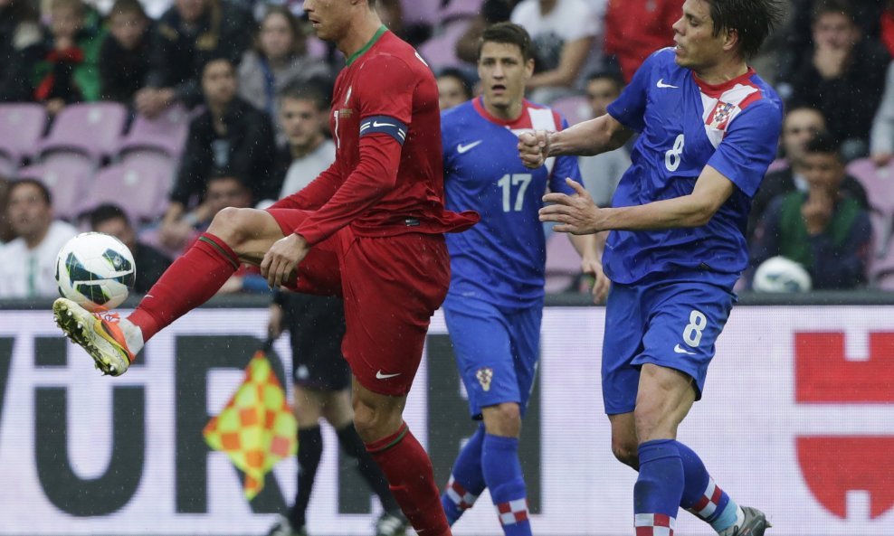 Cristiano Ronaldo i Ognjen Vukojević