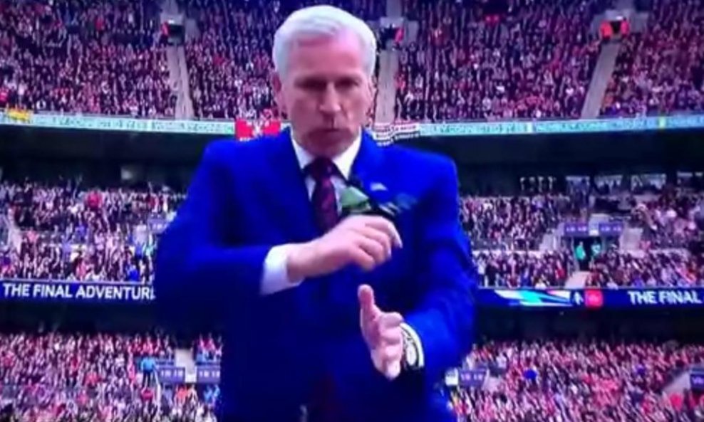 Alan Pardew Crystal Palace