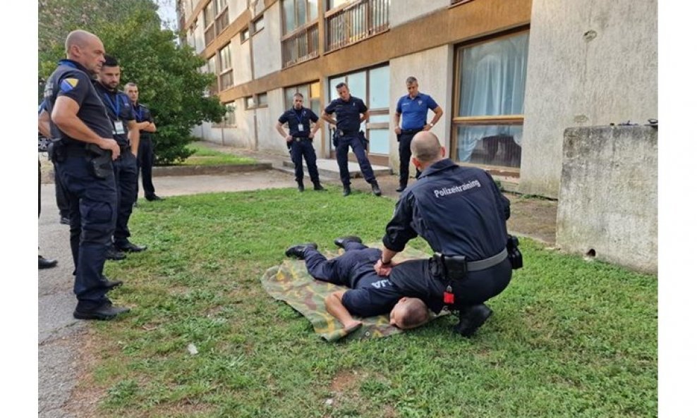 Zajednička obuka hrvatske i njemačke policije