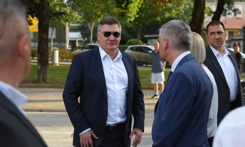 Predsjednik Milanović posjetio Pazin povodom obljetnice pripojenja Istre matici zemlji