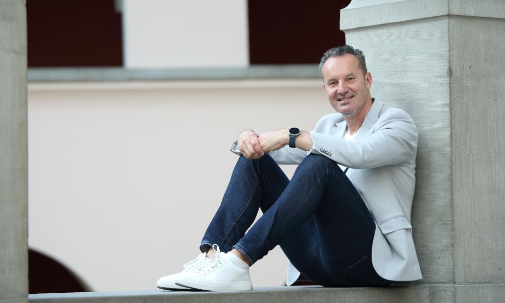 Prof. dr. Igor Štagljar, redovni profesor na Sveučilištu u Torontu i voditelj Barrett Foundation laboratorija za otkrivanje lijekova