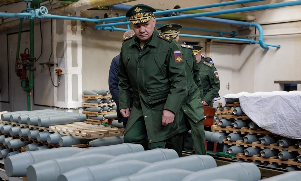 Tajnik ruskog Vijeća sigurnosti Sergej Šojgu