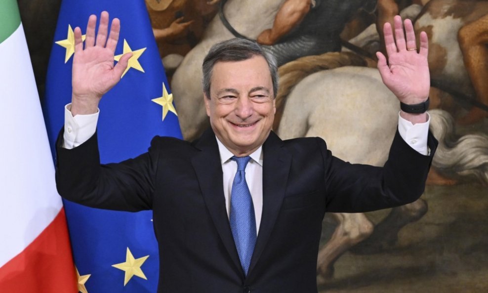 Mario Draghi