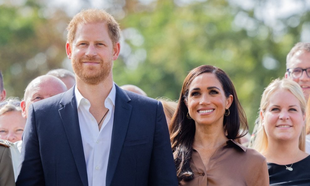 Princ Harry i Meghan Markle