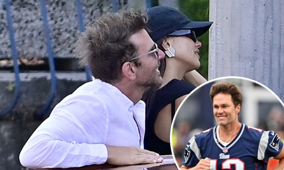 Bradley Cooper, Irina Shayk i Tom Brady