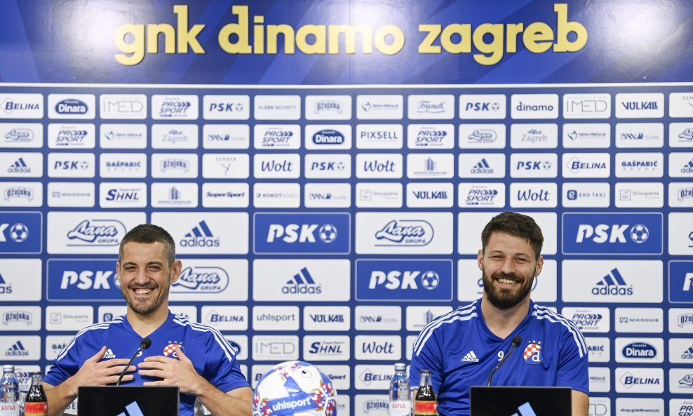 Arijan Ademi i Bruno Petković
