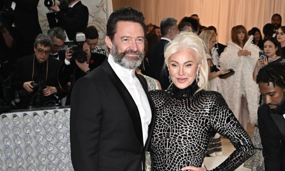 Hugh Jackman i Deborra-Lee Furness