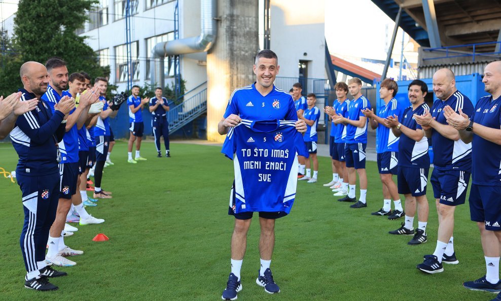 Arijan Ademi se vratio u Dinamo