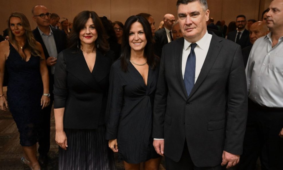 Zoran i Sanja Milanović na druženju s kanadskim Hrvatima