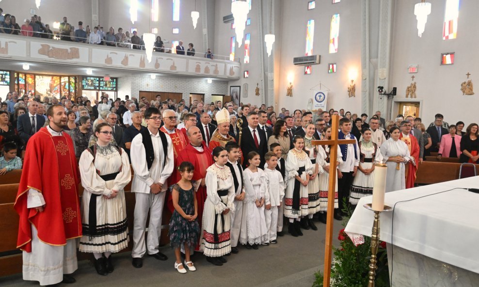 Predsjednik sa hrvatskom dijasporom u Kanadi