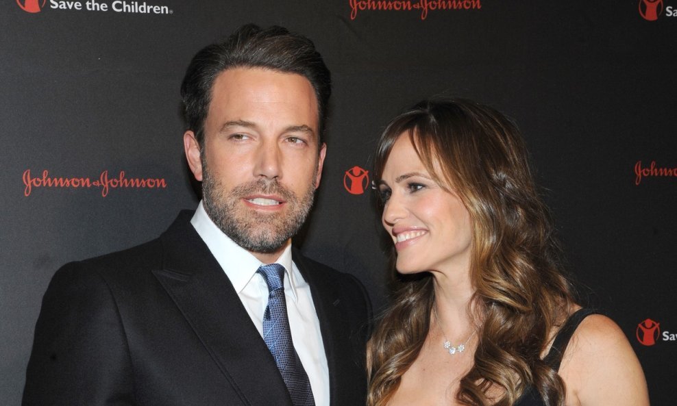 Ben Affleck i Jennifer Garner