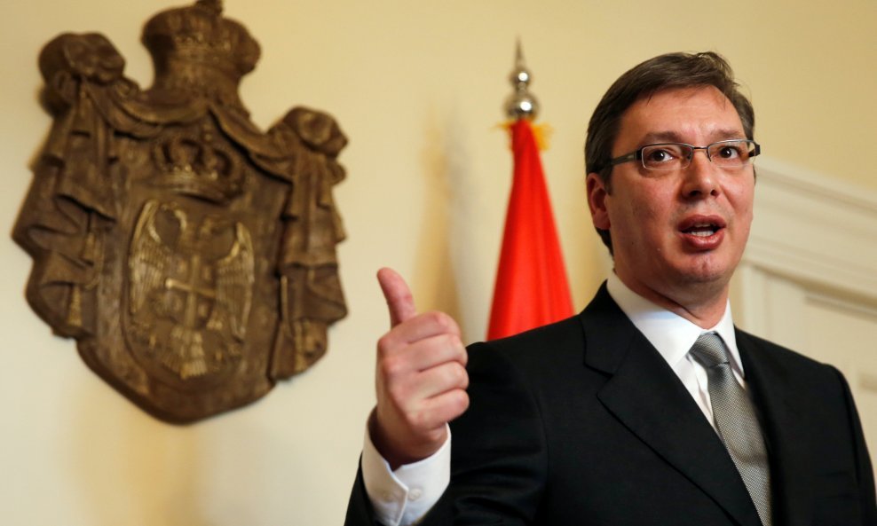 Predsjednik Vlade Srbije Aleksandar Vučić
