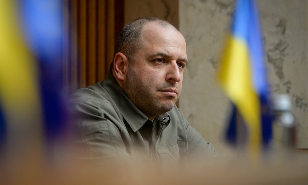 Rustem Umerov, novoimenovani ministar obrane Ukrajine